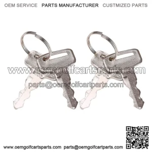 Golf Cart Ignition Keys for Yamaha G14 G16 G19 G20 G21 G29 Drive JU2-H2511-00