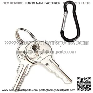 EZGO Replacment Golf Cart Ignition Keys Fits EZGO 1982-up Gas and Electric Cart