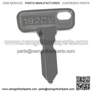 Set of 25 Club Car DS / Precedent Golf Cart Replacement Keys Fits 1983.5-Up