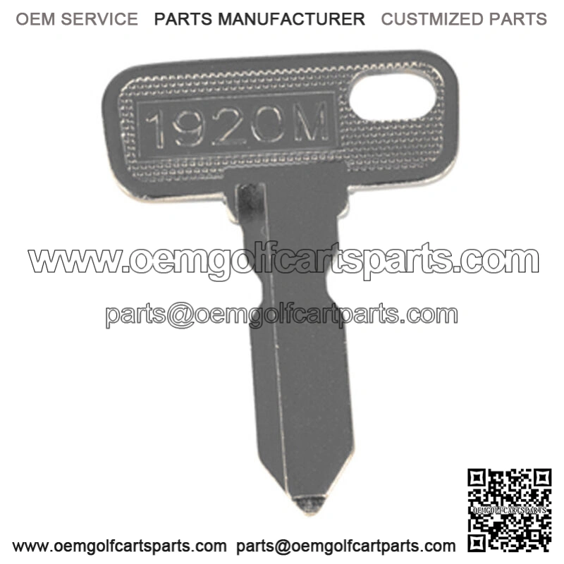 Set of 25 Club Car DS / Precedent Golf Cart Replacement Keys Fits 1983.5-Up