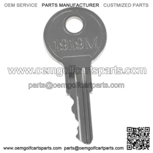 Set of 25 EZGO TXT / Medalist Golf Cart Replacement Ignition Keys Fits 1982-Up