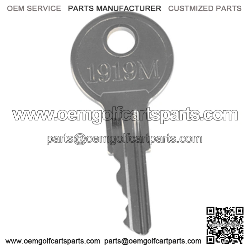 Set of 25 EZGO TXT / Medalist Golf Cart Replacement Ignition Keys Fits 1982-Up