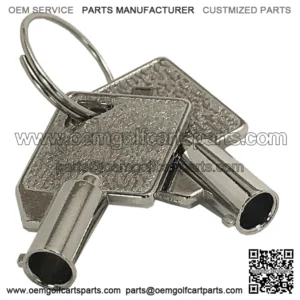 On-The-Fly Programmer Keys 644/686 (Set of 2 Keys) for Golf Carts