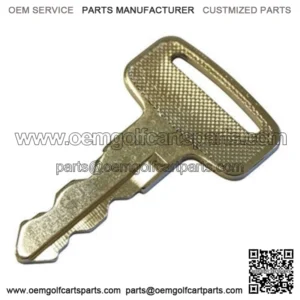 Key for Yamaha PTV Golf Cart