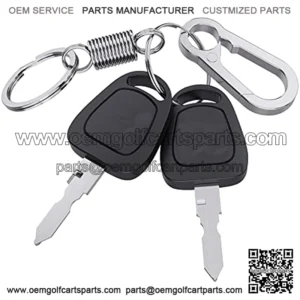 Golf Cart Key for Golf Cart EZGO 1982-up (Gas/Electric) Ignition Key Replacement Part 17063-G1 17063G1