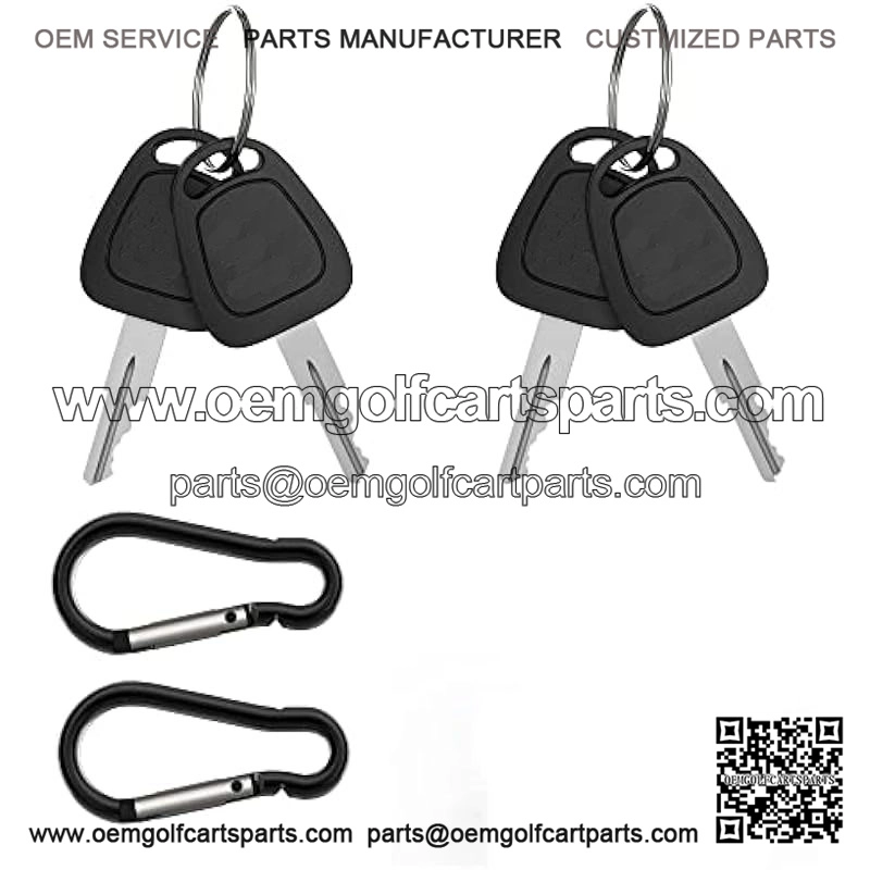 Universal EZGO Replacement Golf Cart Keys for EZGO 1982-up Electric and Gas, 2/4/6/8/10 PCS, OEM# 17063-G1 605946 611282 606993 609680 609692