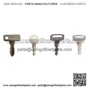 Golf Cart key Set For E-Z-GO  YAMAHA Golf Cart PTV Club Car Ds Gas/Electric