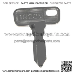 Set of 5 Club Car DS / Precedent Golf Cart Replacement Keys Fits 1983.5-Up
