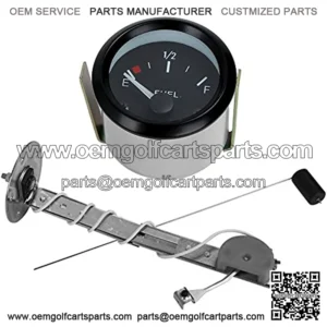 Rupse Fuel Sender Unit Boat Fuel Tank Sending Unit Fuel Water Level Sensor Stainless Steel Fuel Sender and Fuel Gauge for Boat Car Truck RV (52mm (2"))
