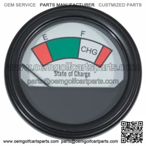 Analog State of Charge Meter for 24-Volt Golf Cart