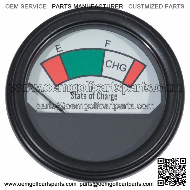 Analog State of Charge Meter for 24-Volt Golf Cart