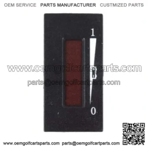 Vertical 48 Volt Digital State of Charge Meter