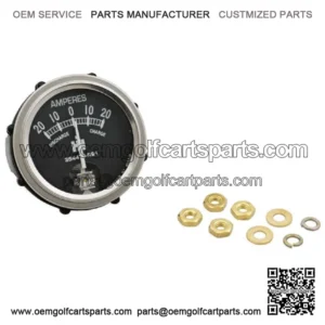 Analog Volt Meter Battery Gauge For Club Car EZGO Fits Yamaha 36 Volt Golf Carts