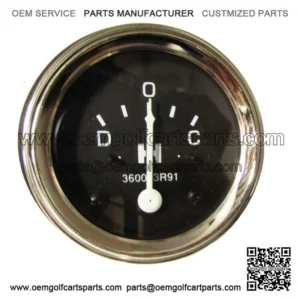 State of Charge 36 Volt Golf Cart Battery Meter Gauge EZ-Go Fits Yamaha 42S-114