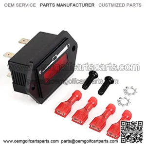 48V Battery Gauge State of Charge Meter Fits EZGO Club Car Yamaha Golf Cart