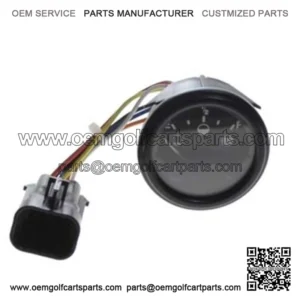 EZGO RXV Golf Cart State Of Charge Meter Gas/Electric OEM# 612314