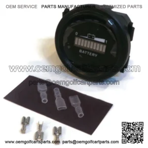 Volt Battery Indicator Meter Gauge for EZGO Club Car Yamaha Golf Cart 72V VDC