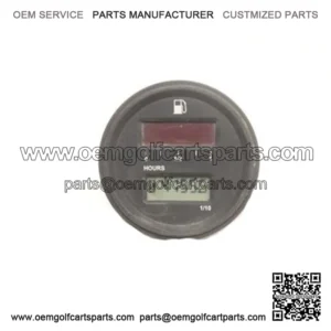 Club Car XRT 1550 SE Diesel 07 Fuel Gauge Hour Meter 103348101 46744