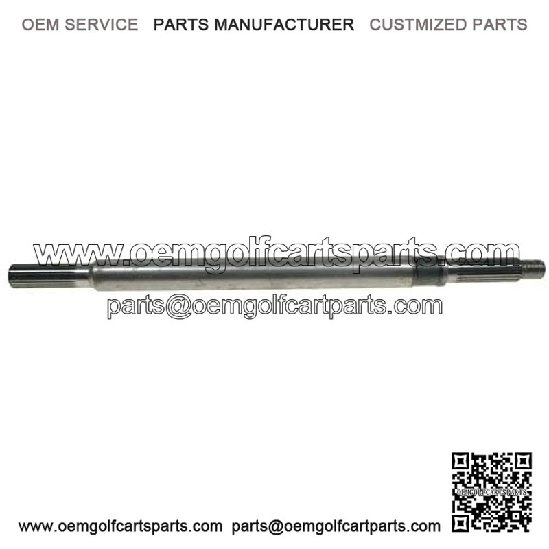 3G TXT Rear Axle Shaft for 1994+Electric Passenger & 83-88 Gas Driver I