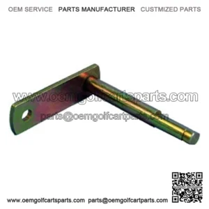 Club Car Electrical Box Bell Crank and Shaft Assembly