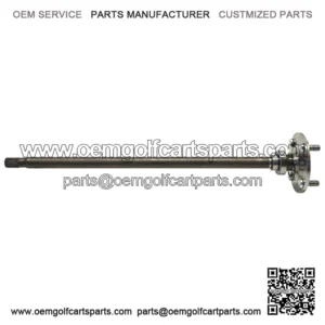 Club Car Precedent, Passenger Side Axle Assembly 07+