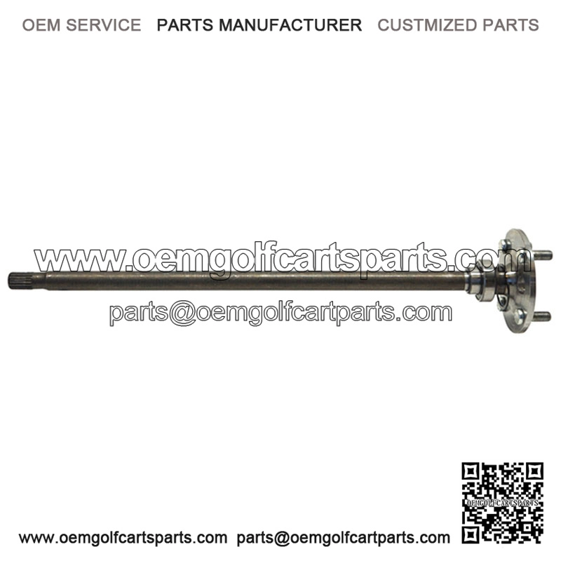 Club Car Precedent, Passenger Side Axle Assembly 07+