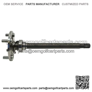 Club Car Precedent, Driver Side Axle Assembly 07+