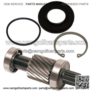 EZGO 612556 Input Shaft Kit, 12.44:1 Axle