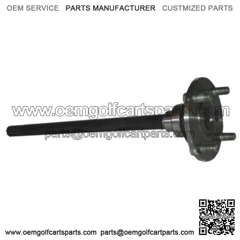Club Car DS and Precedent Gas 97-Up -Drivers Side Rear Axle