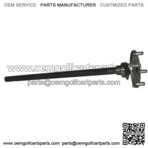 Club Car DS 1985-96 Kawasaki -Drivers Side Rear Axle