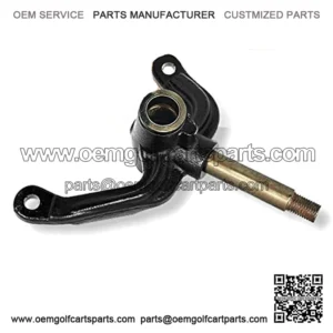Golf Cart Driver/Passenger Side Spindle Assembly Fits EZGO Gas and Electric 2008 Up RXV,Replace OEM:607413/607411