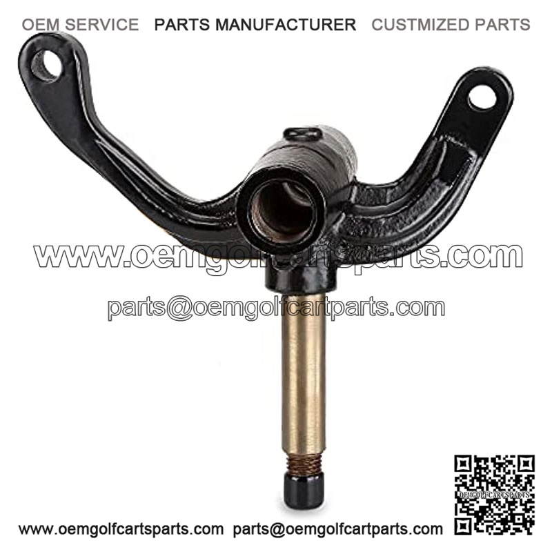 Golf Cart Spindle Assembly for EZGO RXV 2008-up Gas and Electric, Drivers Side and Passenger Side, OEM# 601413 607413 610802 611271