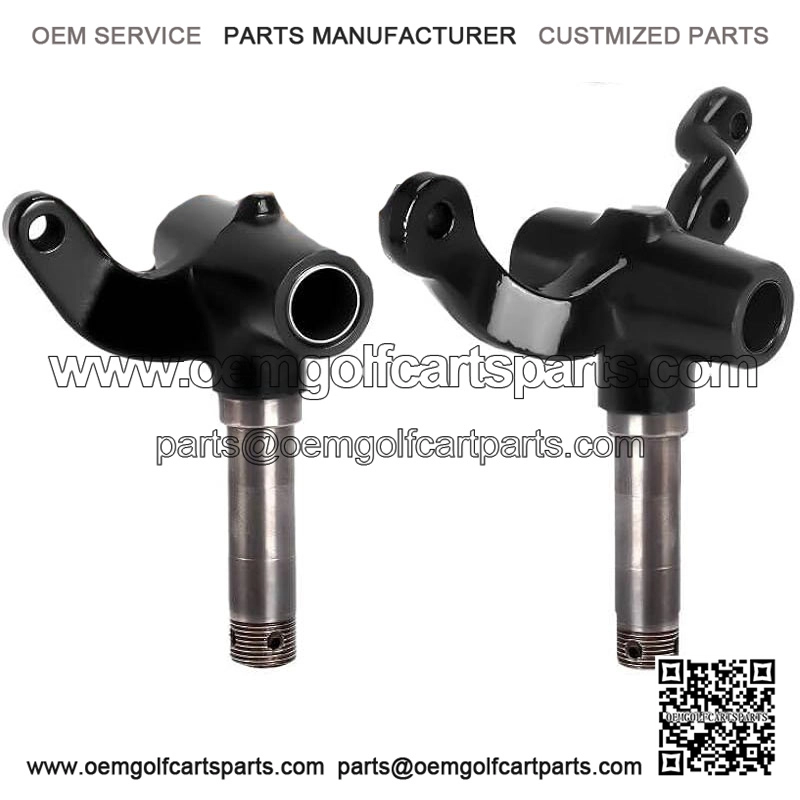 Golf Cart Passenger Side & Driver Side Spindle Assembly for EZGO TXT Gas/Electric