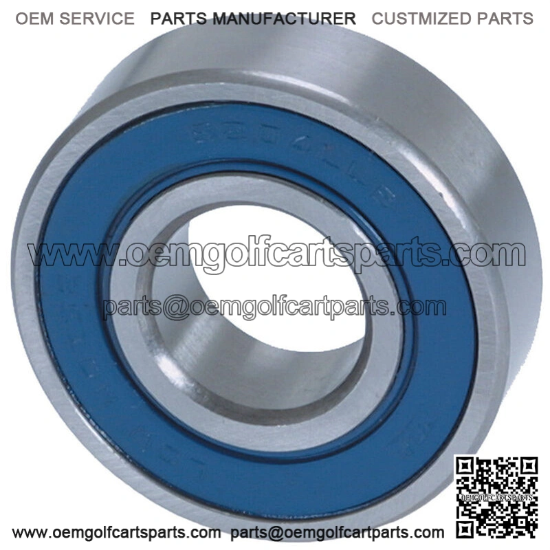 Commutator End Bearing for Yamaha -G14, G16, G19 and G1, G2 Golf Cart - #6204LL
