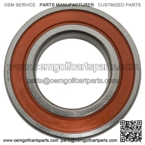 Front Axle Bearing-Inner-#6005LL Yamaha G9, G14, G16, G19, G20, G21, G22 Golf Ca