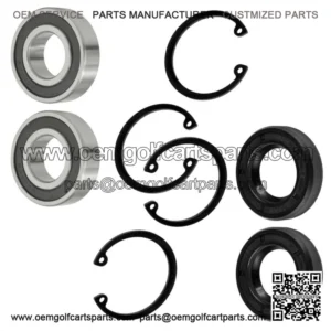 2 For EZ-GO Rear Axle Bearing and Seal Kit 611931 15112G1 623044 620343 230-889