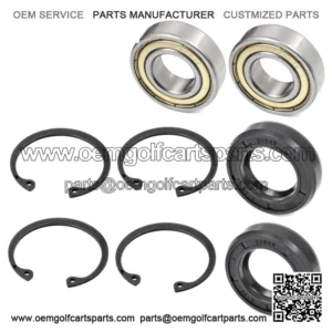 Rear Axle Bearing & Seal Kit For EZGO TXT RXV Golf Cart 1978-Up 611931 70181G01