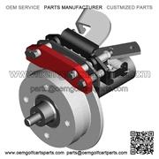 Caliper Rear Disc Brake Kit Electric