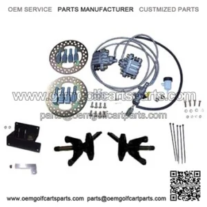 Club Car DS Hydraulic Brake System 1981-2003