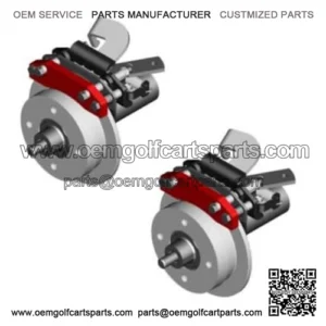 Caliper Brake Kit for EZGO 1982+ GAS Golf Carts