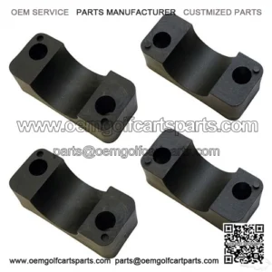 Brake Block Set (4) for Club Car DS Golf Carts 1981 & up