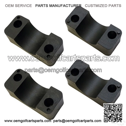 Brake Block Set (4) for Club Car DS Golf Carts 1981 & up