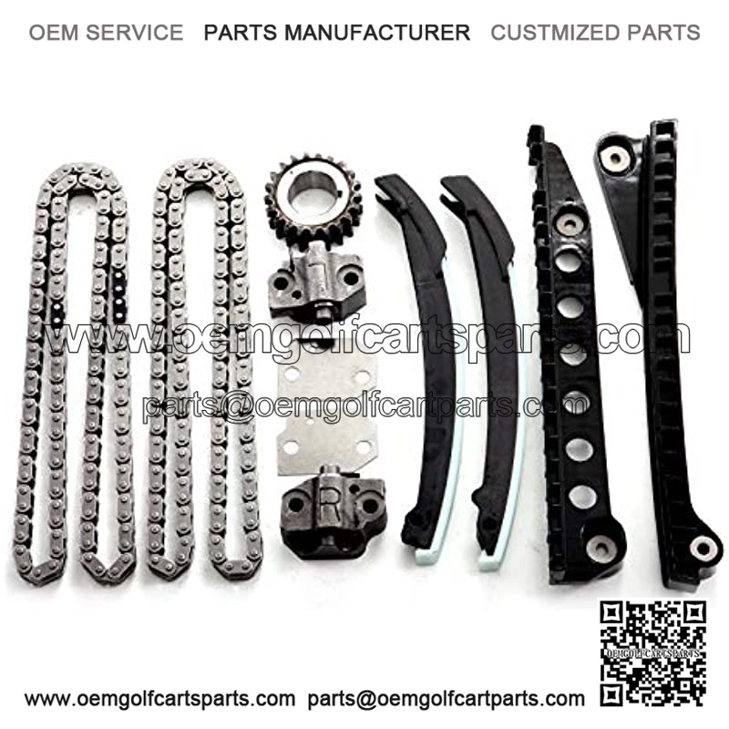 Timing Chain Kit fits for 9-0391SB TK4160 for ford E-150 E-250 E-350 E-450 F-150 F-250 F-350 Econoline 5.4L 1997 2000