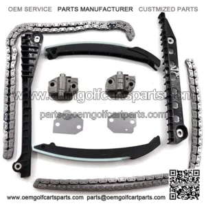 Engine Timing Chain Kit Compatible with 1997-2002 Ford E-350 2005-2011 Ford E-450 1998-1999 Lincoln