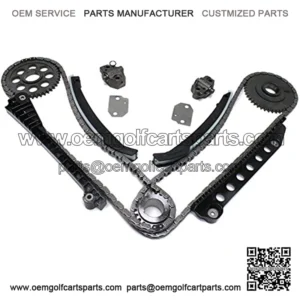 Evan-Fischer Timing Chain Kit Compatible With Ford F-250 F-150 F-350 Expedition Excursion E-150 E-250 E-350 Econoline Club Wagon 2002-2008 8 Cyl 5.4L