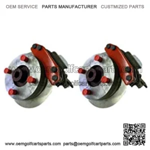 3G Rear Disc Brake Kit for Lifted Gas Golf Carts 1982+ (4 Cycle only)