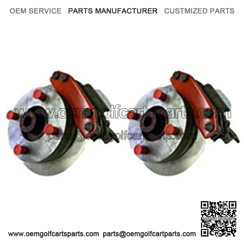 3G Rear Disc Brake Kit for Lifted Gas Golf Carts 1982+ (4 Cycle only)