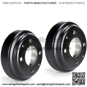 Golf Cart Brake Drum Hub Assembly for Yamaha G1-G22 G29 1978-up Gas or Electric Golf Cart OEM# JU0-G6521-00-00