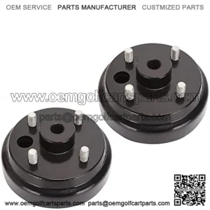 Golf Cart Brake Drum Hub Assembly for 1982-up EZGO TXT PDS Electric Cart (Not Fit Gas Models) OEM# 19186G1 19186G1P