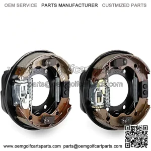 Golf Cart Brake Assembly, Rear Brake Cluster Driver Side & Passenger Side fit Club Car DS & Precedent 1995-Up,EZGO 1982-Up,Yamaha 1982-2006, OEM# 101823301, 103380202, 17081G1, J17-27209-00